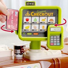 Đồ chơi cho bé bán hàng siêu thị kèm xe 65 chi tiết Tphcm