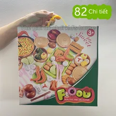 Bộ Đồ Chơi Nấu Ăn Cho Bé 82 Chi Tiết, Đồ Chơi DimSum Giá Rẻ TpHCM
