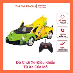 Siêu xe điều khiển được cửa, cốp sau