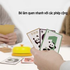 Bộ Đồ Chơi Phép Tính Học Toán Vui Nhộn Kèm Chuông - Đồ Chơi Giáo Dục Cho Trẻ Em Từ 3 Tuổi - Runcheng Toys
