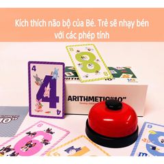 Bộ Đồ Chơi Phép Tính Học Toán Vui Nhộn Kèm Chuông - Đồ Chơi Giáo Dục Cho Trẻ Em Từ 3 Tuổi - Runcheng Toys