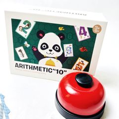 Bộ Đồ Chơi Phép Tính Học Toán Vui Nhộn Kèm Chuông - Đồ Chơi Giáo Dục Cho Trẻ Em Từ 3 Tuổi - Runcheng Toys