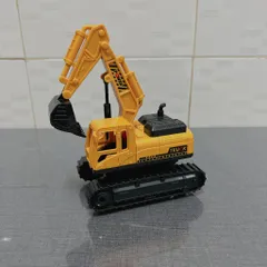 Đồ chơi xe ben chạy cót tặng xe xúc cát có nhạc xe mô hình đồ chơi cỡ lớn cho bé