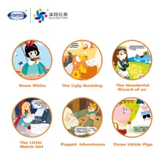 Đèn pin chiếu hình cho bé máy kể chuyện Tiếng Anh cho bé trước khi ngủ đồ chơi giáo dục sớm