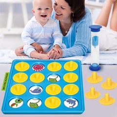 Hộp Đồ Chơi Lật Hình Tìm Điểm Giống Nhau - Phát Triển Tư Duy Cho Bé, Kỹ Năng Ghi Nhớ & Chơi Nhóm - Thích Hợp Cho Trẻ Em Từ 3 Tuổi