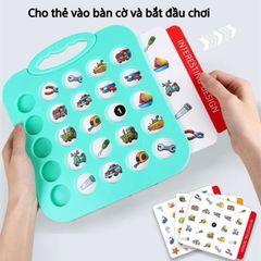 Hộp Đồ Chơi Lật Hình Tìm Điểm Giống Nhau - Phát Triển Tư Duy Cho Bé, Kỹ Năng Ghi Nhớ & Chơi Nhóm - Thích Hợp Cho Trẻ Em Từ 3 Tuổi