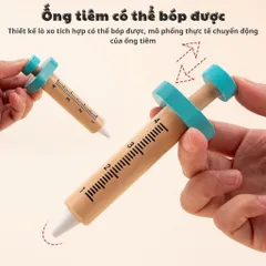 Đồ chơi bác sĩ cao cấp bằng gỗ, 50 chi tiết, Vali bác sỹ, đồ chơi khám bệnh, thế giới đồ chơi 1104