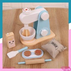 Đồ Chơi Máy Pha Cà Phê Bằng Gỗ - Quầy Nước Thẻ Nhỏ Tương Tác - Đồ Chơi Nấu Ăn An Toàn Cho Trẻ Em 3 Tuổi Trở Lên