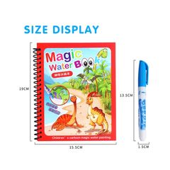 Tranh màu nước tô màu ma thuật cho bé giá rẻ - giúp bé phát triển trí tuệ - sử dụng được nhiều lần Tphcm