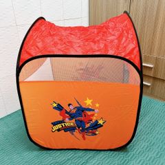 Lều Cắm Trại Super Man Cho Bé Trai - Kích Thước 70x70x90cm, Đồ Chơi Camping An Toàn, Vui Chơi Ngoài Trời