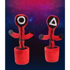 [HCM] Xương Rồng Nhại Tiếng, Xương Rồng Nhảy Múa Pin Sạc, Trò Chơi Con Mực