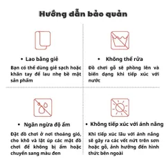 Đồ Chơi Bánh Sinh Nhật Bằng Gỗ - Bộ Cắt Bánh Kem An Toàn Cho Bé Từ 1-5 Tuổi - Đồ Chơi Phát Triển Kỹ Năng Sáng Tạo