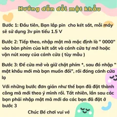Két sắt mini thông minh đựng tiền tiết kiệm cho bé Ngựa Pony, ống heo tiết kiệm có khóa, thegioidochoi1104