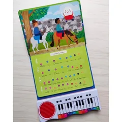 [HOT] Sách đàn Piano cho bé giúp bé vừa học vừa chơi có 7 bài hát phát triển trí tuệ cho bé tphcm