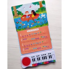 [HOT] Sách đàn Piano cho bé giúp bé vừa học vừa chơi có 7 bài hát phát triển trí tuệ cho bé tphcm