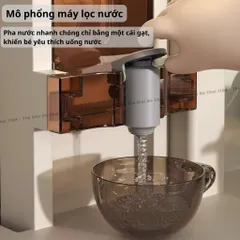 Bộ đồ chơi nhà bếp cho bé cỡ lớn 1 mét, có khói, đồ chơi nấu ăn