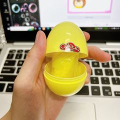 Bộ 4 Quả Trứng Đất Sét Colour Dough - Đất Nặn An Toàn Cho Bé, Đất Nặn Nhiều Màu Sắc Phát Triển Sáng Tạo Trẻ Em Từ 3 Tuổi