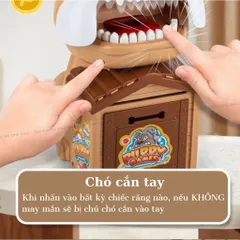 Két sắt mini cho bé có vân tay, mật khẩu, kèm chó cắn tay hù dọa, ống heo tiết kiệm thông minh