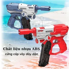 Súng phun nước điện BUAST tự động giá rẻ, đồ chơi sung nước áp lực mạnh [Hộp đẹp]