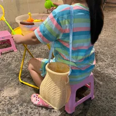 Đồ Chơi Câu Cá Kèm Giỏ Đựng - Bộ 14 Chi Tiết Với 2 Cần Câu Nam Châm Cho Trẻ Em - Trò Chơi Giải Trí Học Tập