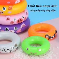 Trò Chơi Thảy Vòng Cho Bé - Đồ Chơi Ném Vòng Chất Liệu Nhựa Cao Cấp, Họa Tiết Dễ Thương, Phát Triển Kỹ Năng 3 Tuổi Trở Lên
