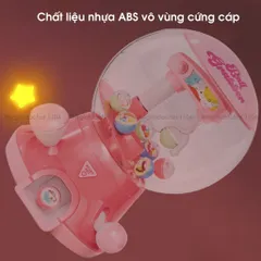 Máy gắp bóng mini BALL GRABBER kèm 8 quả banh, có nhạc, máy bắt bóng mini