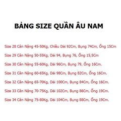 Quần Tây Nam Vàng Bò Body Hàn Quốc Chất Tuyết Mưa Sang Trọng, Dày Dặn, Không Nhăn - Thời Trang Công Sở Đức Thịnh