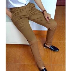 Quần Tây Nam Vàng Bò Body Hàn Quốc Chất Tuyết Mưa Sang Trọng, Dày Dặn, Không Nhăn - Thời Trang Công Sở Đức Thịnh