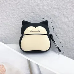 Vỏ Bọc AirPods Silicon Dẻo - Mèo Béo Pokemon Cho AirPods 1 2 PRO - Phụ Kiện Tai Nghe Siêu Cute