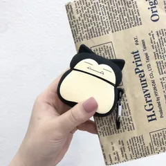 Vỏ Bọc AirPods Silicon Dẻo - Mèo Béo Pokemon Cho AirPods 1 2 PRO - Phụ Kiện Tai Nghe Siêu Cute