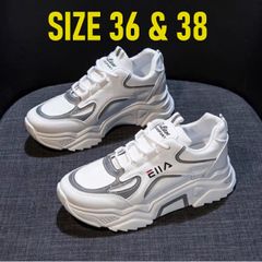 NHANH TAY (  LẺ SIZE - số 2 ) Giày thể thao sneaker nữ mới đẹp còn ít lẻ size các mã ,hàng tồn xả hàng nhanh