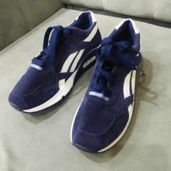 Giày Sneakers Nam G32 Xanh - Giày Thể Thao Cao Cấp, Thoáng Khí, Phong Cách Trẻ Trung, Dùng Đi Học, Đi Chơi