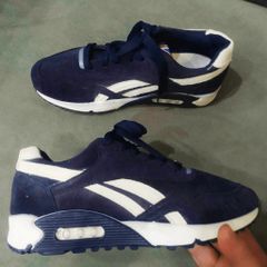 Giày Sneakers Nam G32 Xanh - Giày Thể Thao Cao Cấp, Thoáng Khí, Phong Cách Trẻ Trung, Dùng Đi Học, Đi Chơi