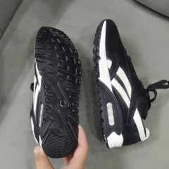 Giày Sneaker Nam G32 Đen - Giày Thể Thao Cao Cấp Chất Vải Da Lộn, Buộc Dây Thoáng Khí Đi Học, Đi Chơi