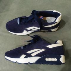 Giày Thể Thao Nam G32 - Sneakers Buộc Dây Thoáng Khí Phong Cách Trẻ Trung, Chất Vải Kết Hợp Da Lộn (Màu Xanh)