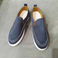 Giày Lười Vải Nam Slip-on G18 - Phong Cách Cá Tính, Bền Đẹp, Thời Trang Cho Học Sinh & Văn Phòng, Mẫu Mới 2023