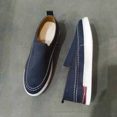 Giày Lười Vải Nam Slip-on G18 - Phong Cách Cá Tính, Bền Đẹp, Thời Trang Cho Học Sinh & Văn Phòng, Mẫu Mới 2023