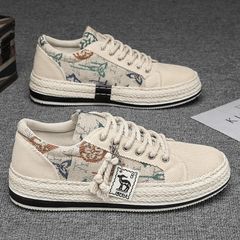 Giày Sneaker Nam Mã 525D Thổ Cẩm - Phong Cách Trẻ Trung, Năng Động, Thiết Kế Độc Lạ Cho Đi Học, Đi Chơi, Đi Làm