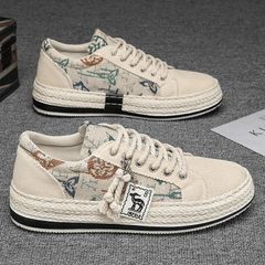 Giày sneaker nam Mã 525D Thổ Cẩm phong cách trẻ trung - Thiết kế độc đáo, êm ái, bền bỉ, phù hợp đi học và đi chơi