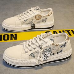 Giày sneaker nam Mã 525D Thổ Cẩm phong cách trẻ trung - Thiết kế độc đáo, êm ái, bền bỉ, phù hợp đi học và đi chơi