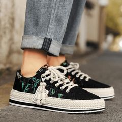 Giày sneaker nam Mã 525D Thổ Cẩm phong cách trẻ trung - Thiết kế độc đáo, êm ái, bền bỉ, phù hợp đi học và đi chơi