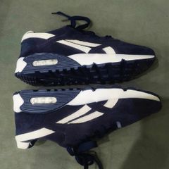 Giày sneaker nam G32 XANH vải da lộn thể thao phong cách trẻ trung, thời trang năng động, buộc dây - Đi học, đi chơi, thoáng khí.