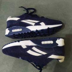 Giày sneaker nam G32 XANH vải da lộn thể thao phong cách trẻ trung, thời trang năng động, buộc dây - Đi học, đi chơi, thoáng khí.