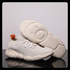 Giày Sneaker Nam G12 Kem - Thể Thao Cao Cấp Phong Cách Trẻ Trung - Dễ Dàng Phối Đồ, Đi Học, Đi Chơi, Thiết Kế Thoáng Khí