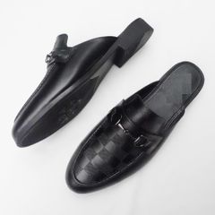 Giày Sục Nam Da Lì Dập Vân Thời Trang, Đế Khâu Chắc Chắn - Dễ Phối Đồ, Phù Hợp Đi Làm, Học, Chơi