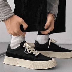 Giày Thể Thao Ulzzang Nam Hot Trend GTT18 - Phong Cách Năng Động, Dễ Phối Đồ, Giày Nam Thời Trang Chất Lượng Cao