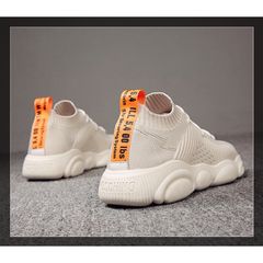 Giày Thể Thao Sneaker Nam G12 Màu Kem Cao Cấp - Phong Cách Trẻ Trung Hàn Quốc Size 39-43, Thời Trang Độc Đáo Cho Mọi Dịp