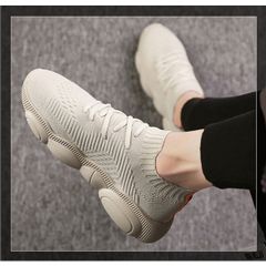 Giày Thể Thao Sneaker Nam G12 Màu Kem Cao Cấp - Phong Cách Trẻ Trung Hàn Quốc Size 39-43, Thời Trang Độc Đáo Cho Mọi Dịp