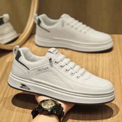 Giày Sneaker Nam Mã 8008 Cao Cấp Phong Cách Hàn Quốc - Trẻ Trung, Năng Động, Cá Tính - Mẫu Mới Thời Trang Cho Tất Cả Các Size