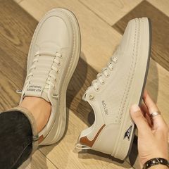 Giày Sneaker Nam Mã 8008 Cao Cấp Phong Cách Hàn Quốc - Trẻ Trung, Năng Động, Cá Tính - Mẫu Mới Thời Trang Cho Tất Cả Các Size